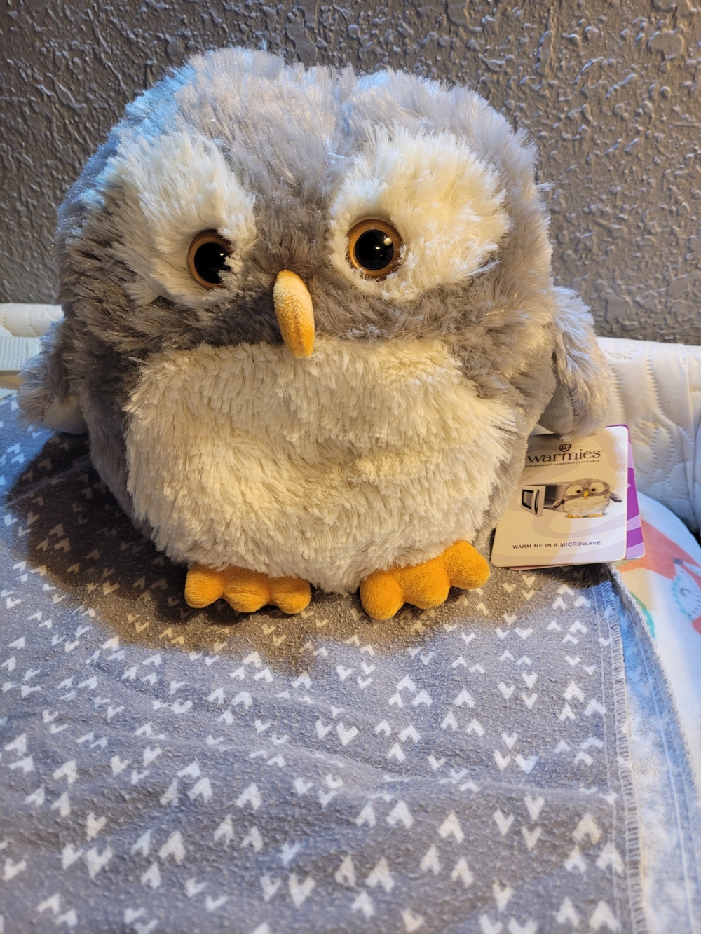 Warmies Owl NWT
